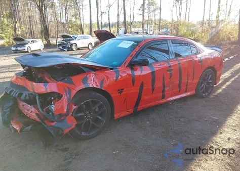 2023 Dodge Charger R/T z USA, uszkodzony, nr VIN 2C3CDXCT3PH599258